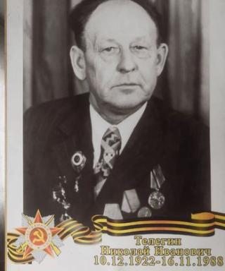 Телегин Николай Иванович