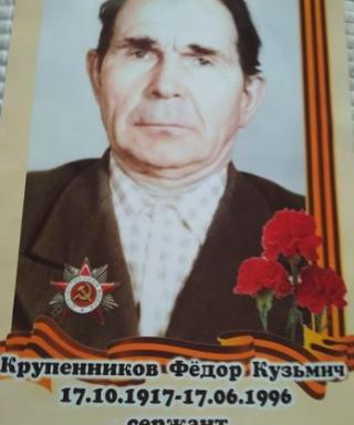 Крупенников Фёдор Кузьмич