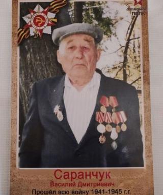САРАНЧУК ВАСИЛИЙ ДМИТРИЕВИЧ