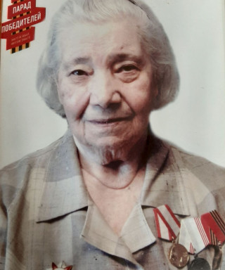 Шустаева Анна Дмитриевна