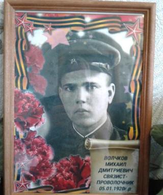 Волчков Михаил Дмитриевич