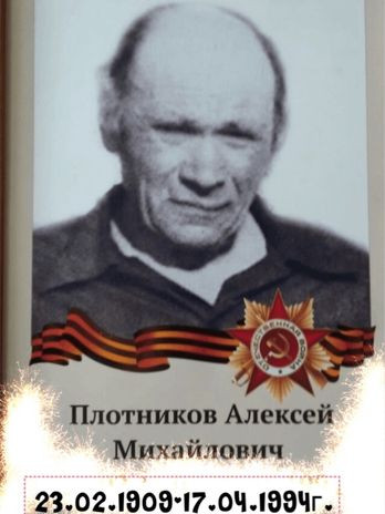 Плотников Алексей Михайлович