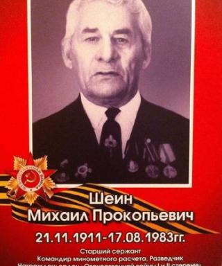 Шеин Михаил Прокопьевич