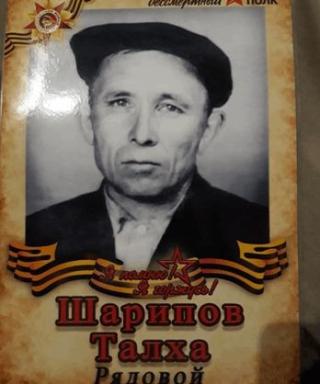 Шарипов Талха