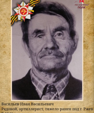 Васильев Иван Васильевич