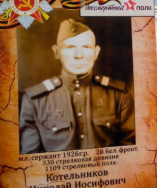 Котельников Николай Иосифович