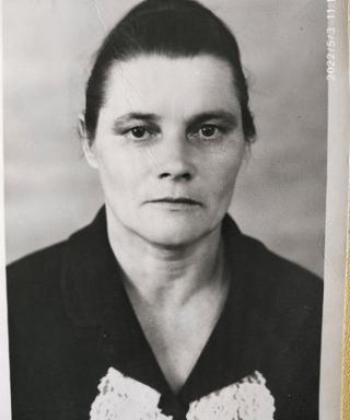 Сгибова (Кувыркова) Пелагея Дмитриевна