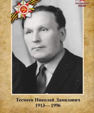 Тесмеев Николай Данилович