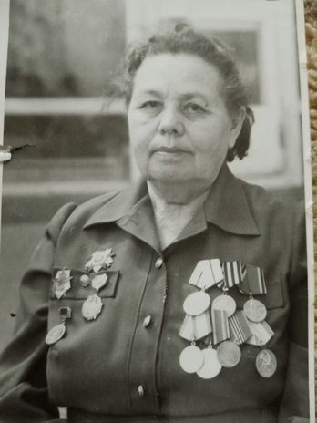 Шарифуллина Лябибя Калимулловна