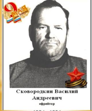Сковородкин Василий Андреевич