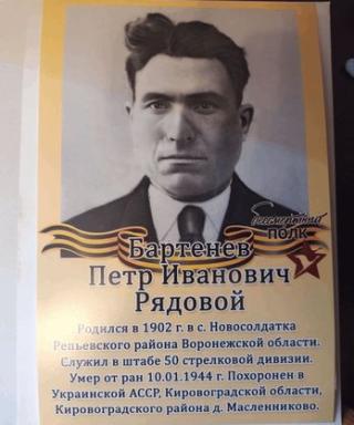 Бартенев Петр Иванович