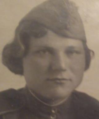 Исаева(Шубина) Любовь Григорьевна