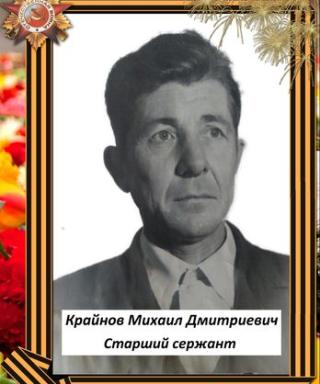 Крайнов Михаил Дмитриевич