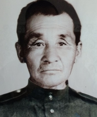 Очир-Горяев Манджи Бадмаевич