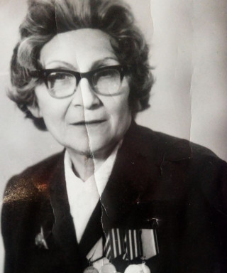 Бодунова Алевтина Афанасьевна