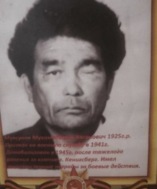 Муксунов Мухамадамин Хасанович