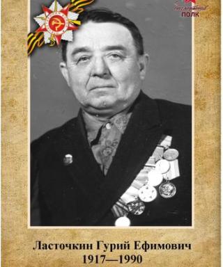 Ласточкин Гурий Ефимович