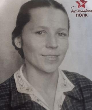 Семёнова Евдокия Осиповна