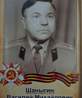 Шаныгин Василий Михайлович