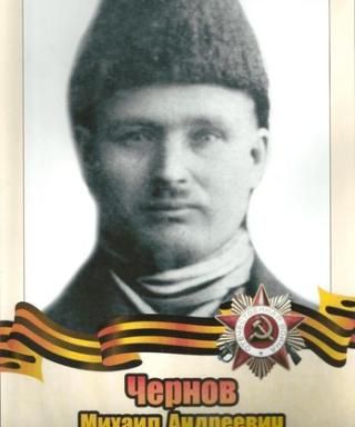 Чернов Михаил Андреевич