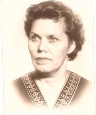 Екимова (Могучева) Лидия Тимофеевна