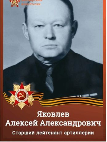 Яковлев Алексей Александрович