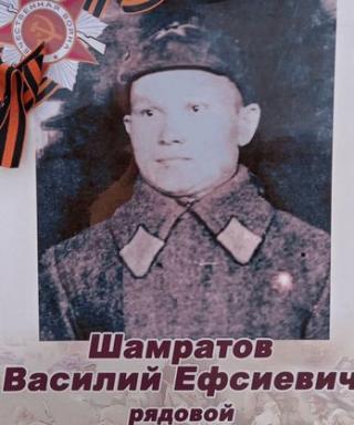 Шамратов Василий Евсеевич