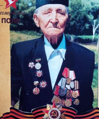 Хусаенов Галимхан Хусаенович