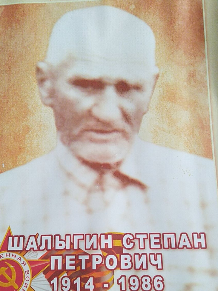 Шалыгин Степан Петрович