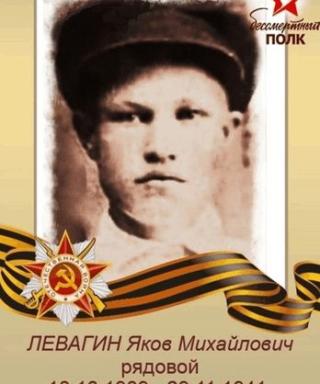 Левагин Яков Михайлович