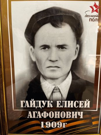 Гайдук Елисей Агафонович