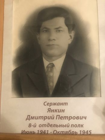 Янкин Дмитрий Петрович