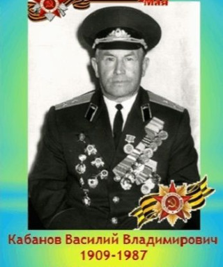 Кабанов Василий Владимирович