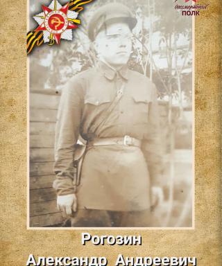 Рогозин Александр Андреевич