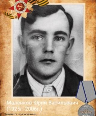 Маленков Юрий Васильевич