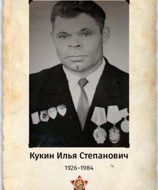 Кукин Илья Степанович