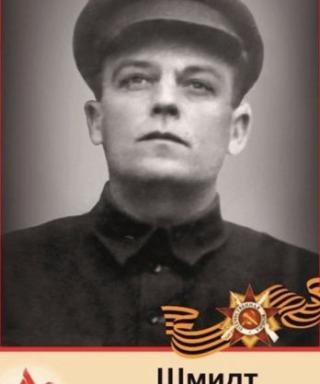 Шмидт Владимир Фёдорович