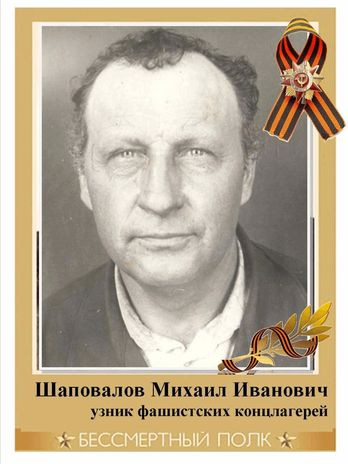 Шаповалов Михаил Иванович