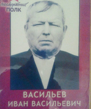 Васильев Иван Васильевич
