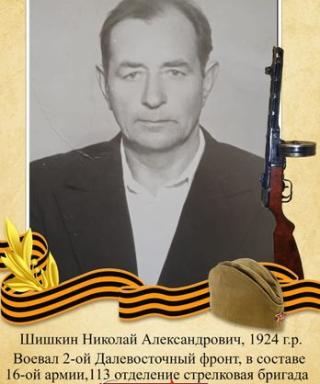 Шишкин Николай Александрович