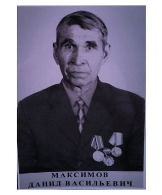 Максимов Данил Васильевич