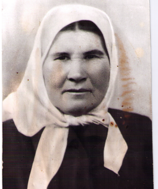 Колесникова Марфа Степановна