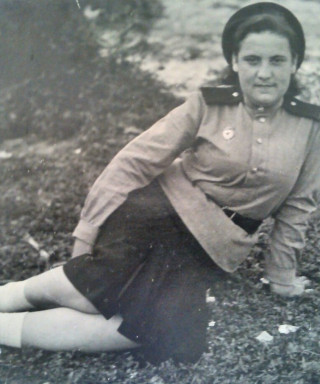 Пирогова (Хацкевич) Галина Васильевна