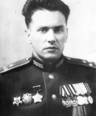 Холошня (Чернявский) Григорий Силантьевич