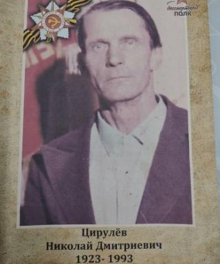 Цирулёв Николай Дмитриевич