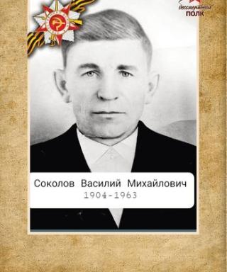 Соколов Василий Михайлович