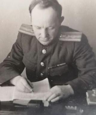 Старостин Пётр Григорьевич