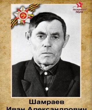 Шамраев Иван Александрович