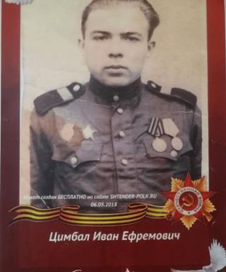 Цимбал Иван Ефремович