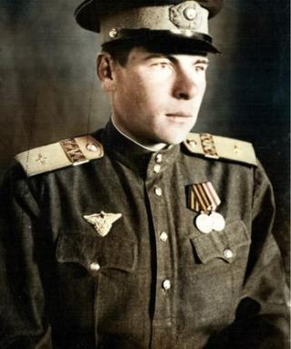 Беркутов Василий Степаноич